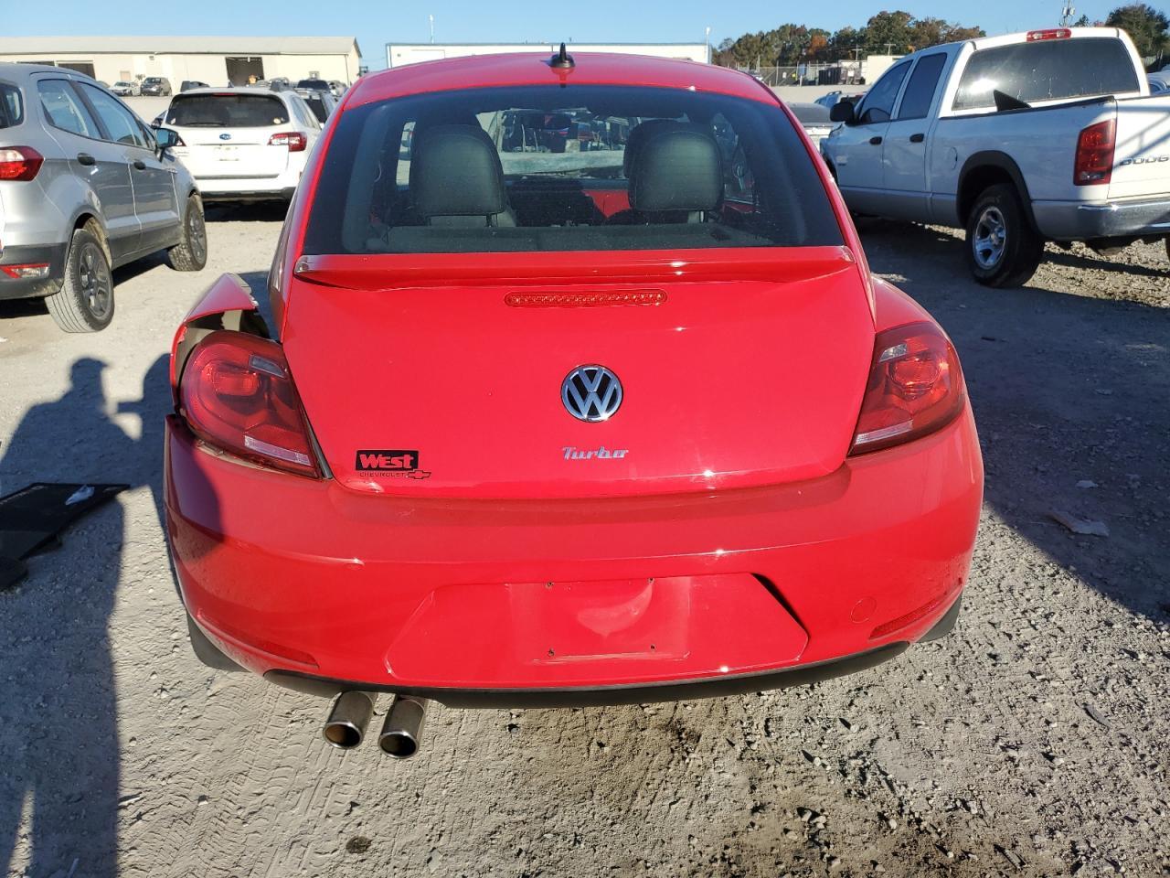 2014 VOLKSWAGEN BEETLE - Фото 6