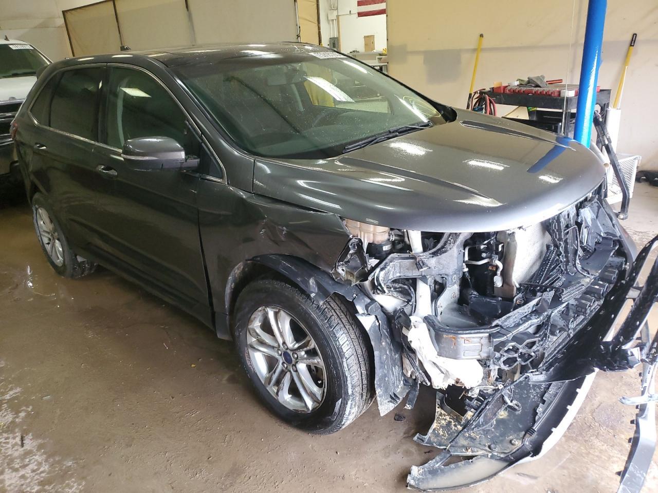 2017 FORD EDGE SEL - Image 4
