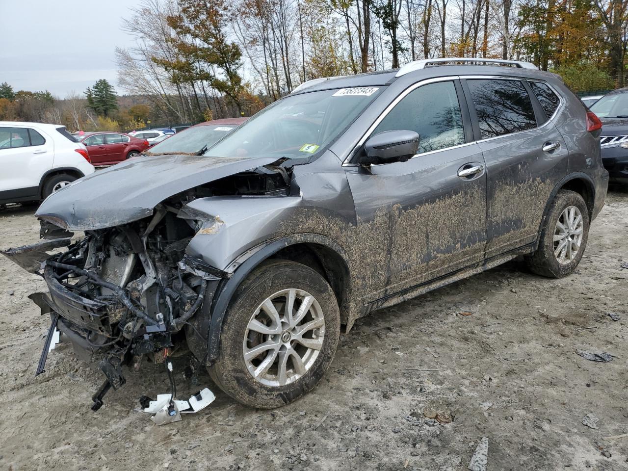 2018 NISSAN ROGUE S