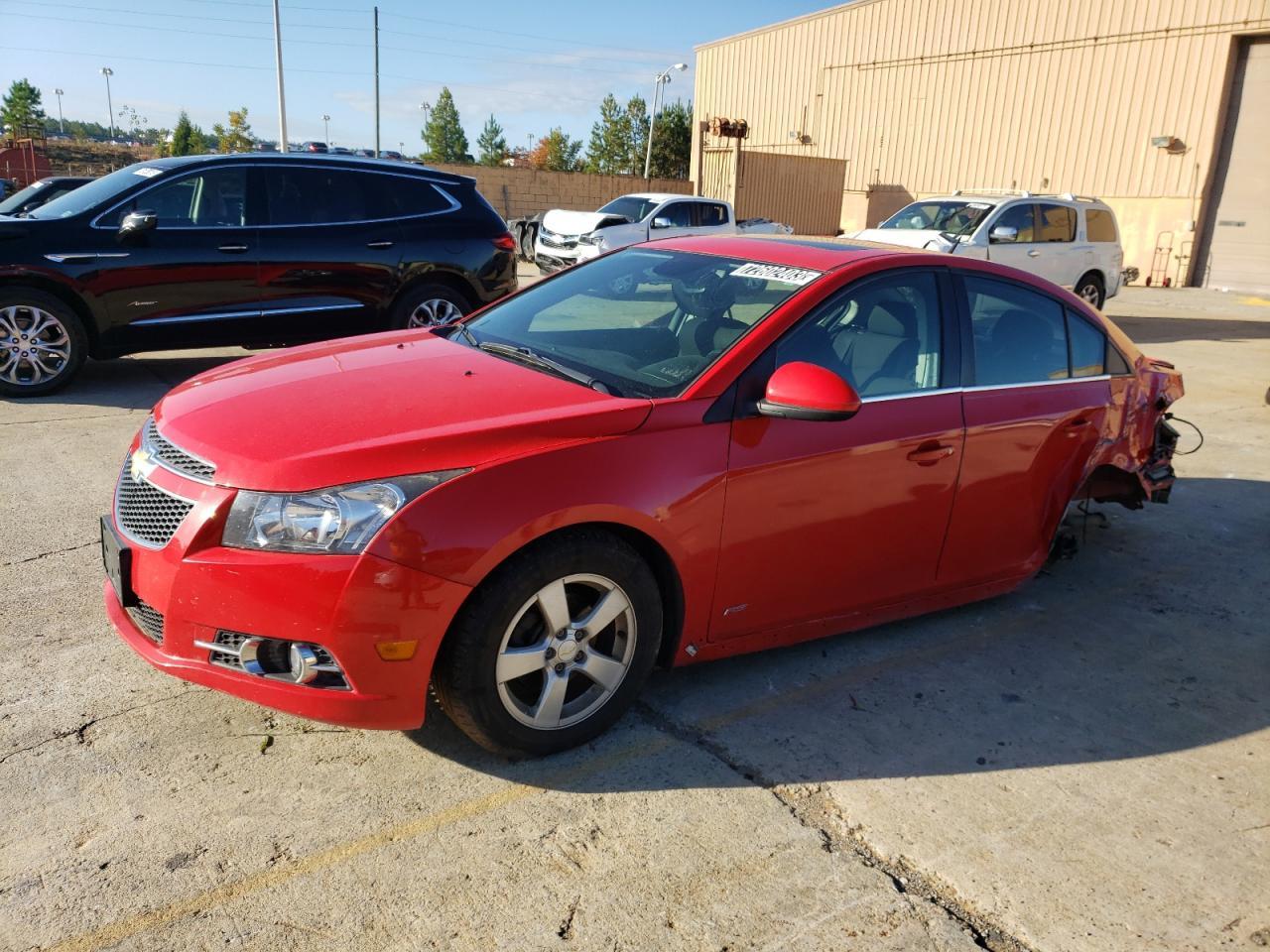 2014 CHEVROLET CRUZE LT