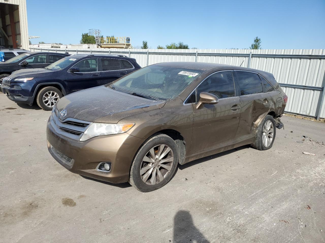 2013 TOYOTA VENZA LE