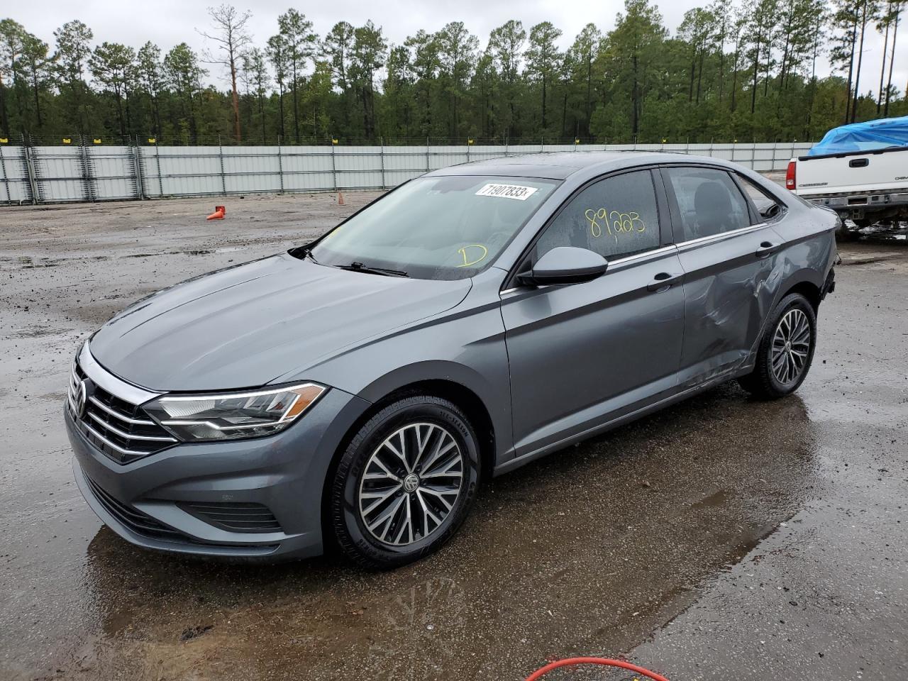 2019 VOLKSWAGEN JETTA S