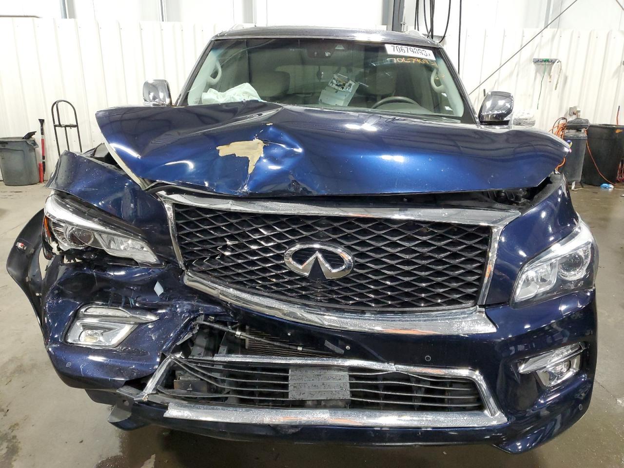 2017 INFINITI QX80 BASE - Фото 5