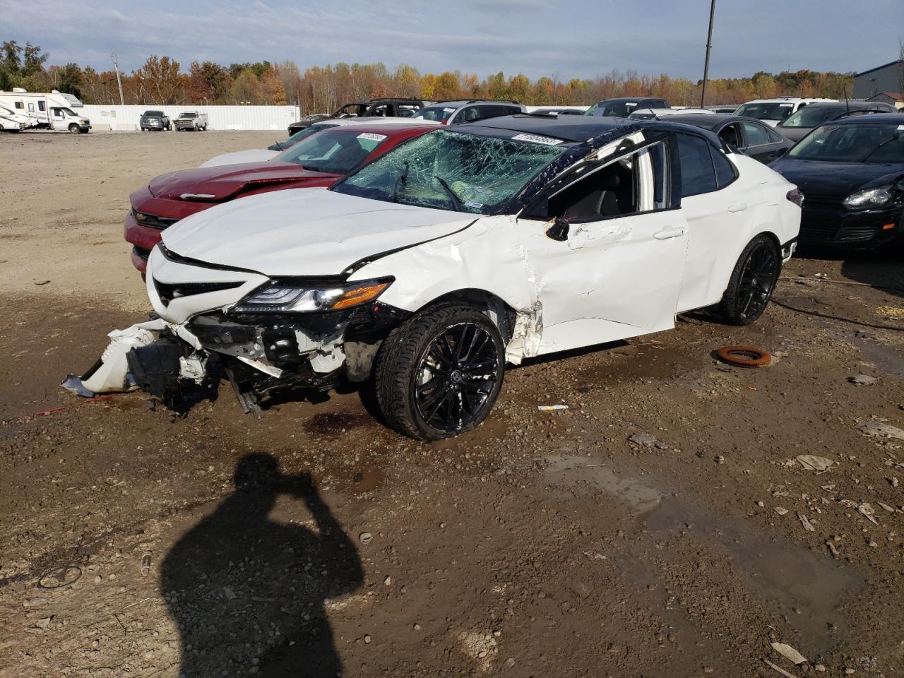 2021 TOYOTA CAMRY XSE