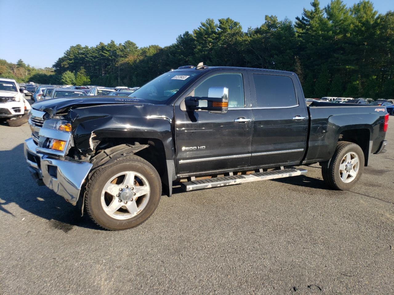 2015 CHEVROLET SILVERADO car image