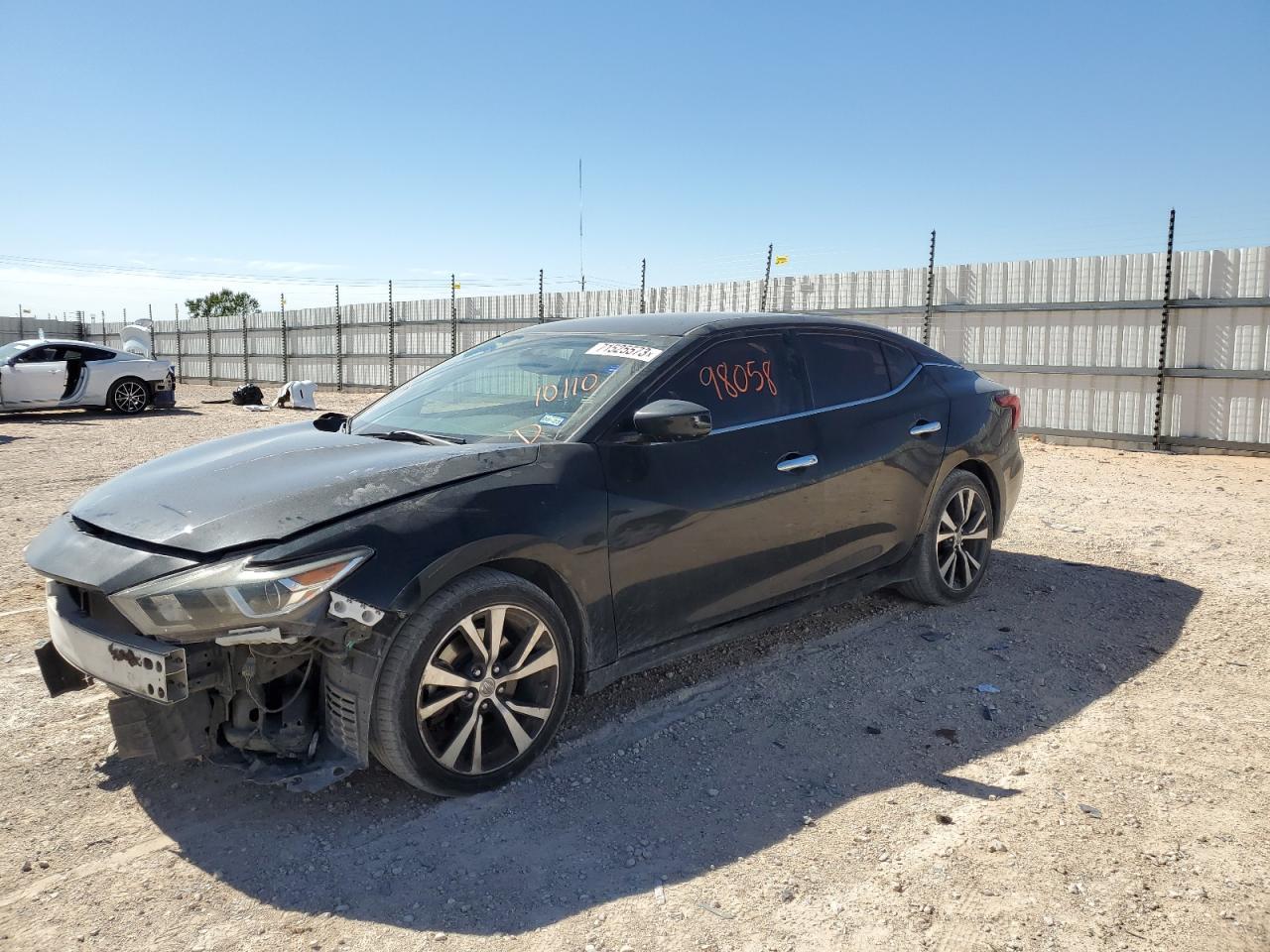 2017 NISSAN MAXIMA 3.5