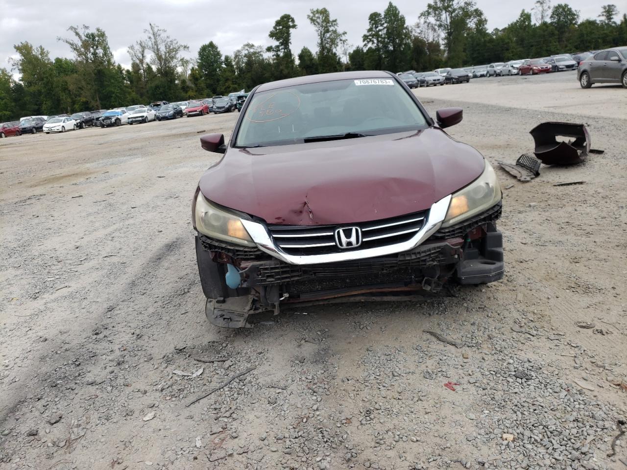 2014 HONDA ACCORD LX - Фото 5
