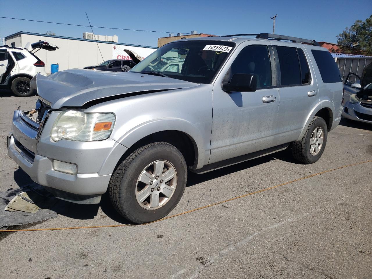2010 FORD EXPLORER X