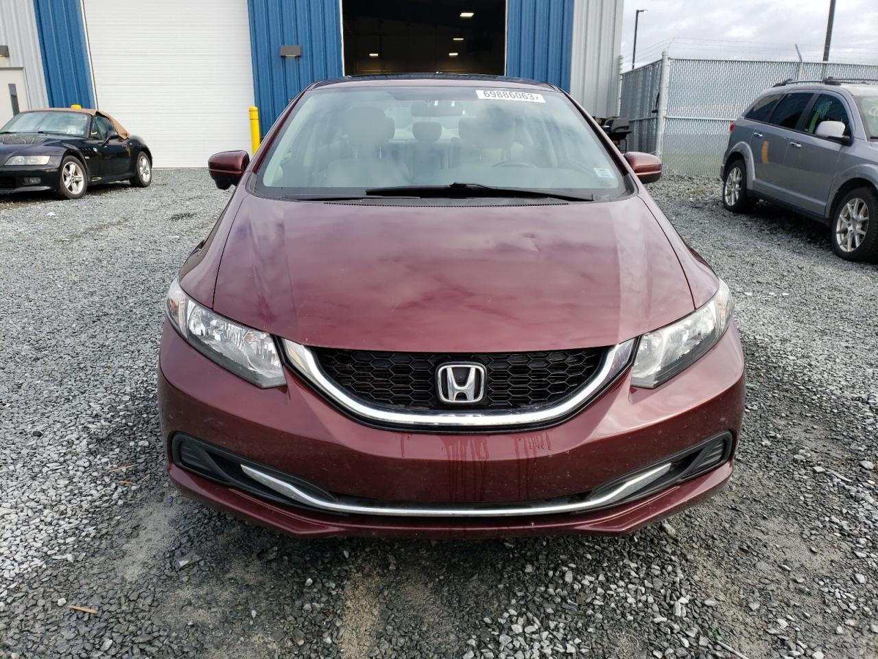 2015 HONDA CIVIC LX - Фото 5