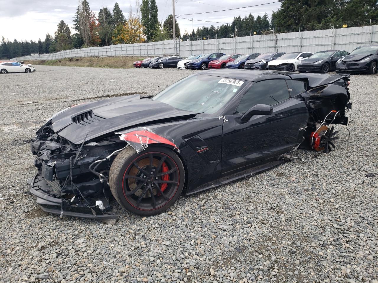 2017 CHEVROLET CORVETTE G