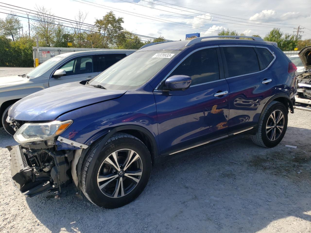 2018 NISSAN ROGUE S