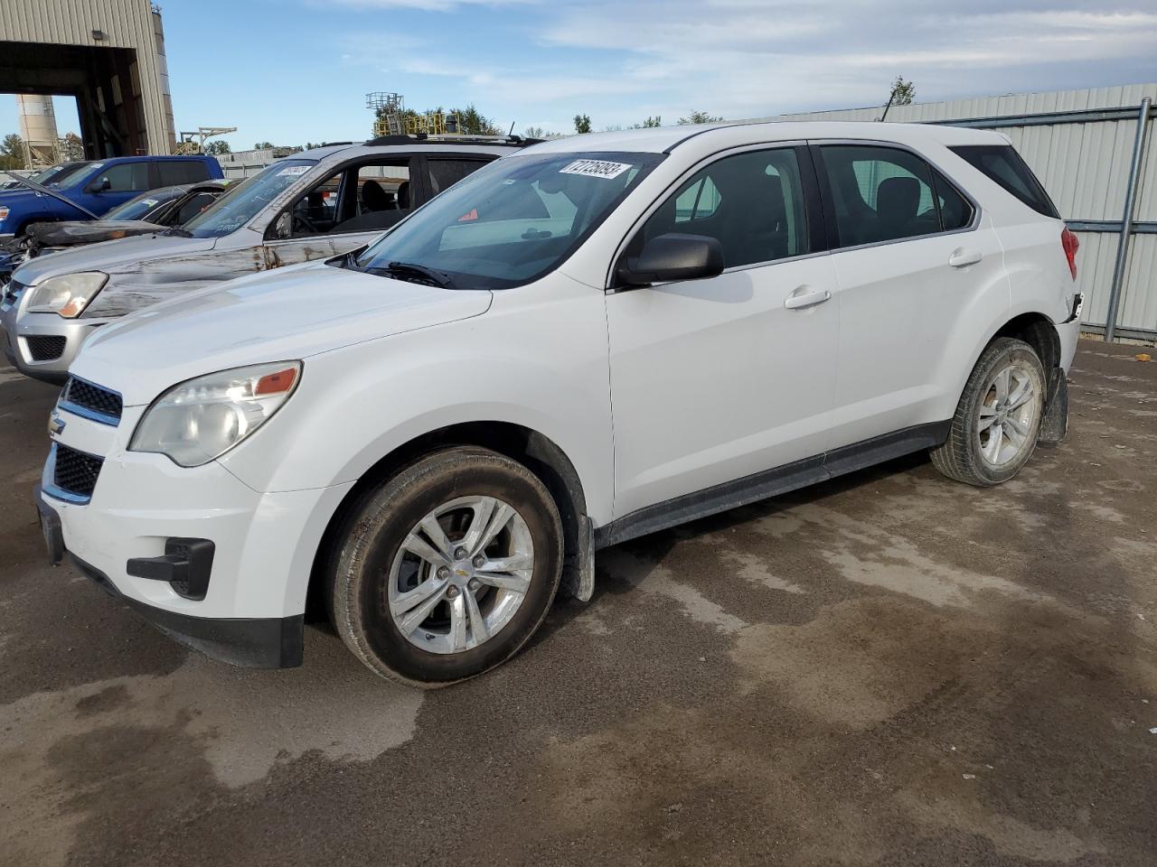 2015 CHEVROLET EQUINOX LS