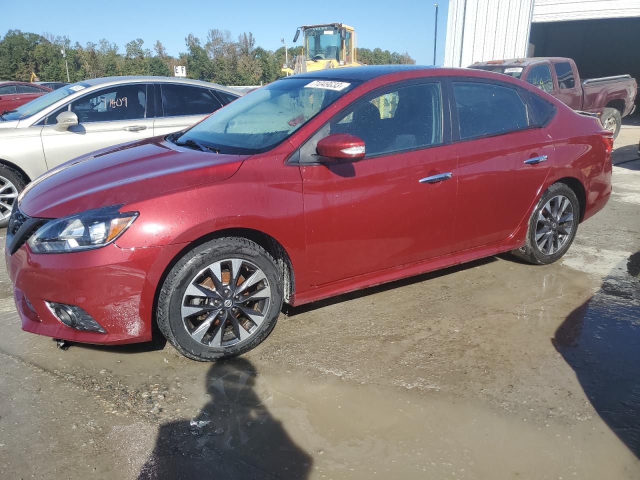 2018 NISSAN SENTRA S car image