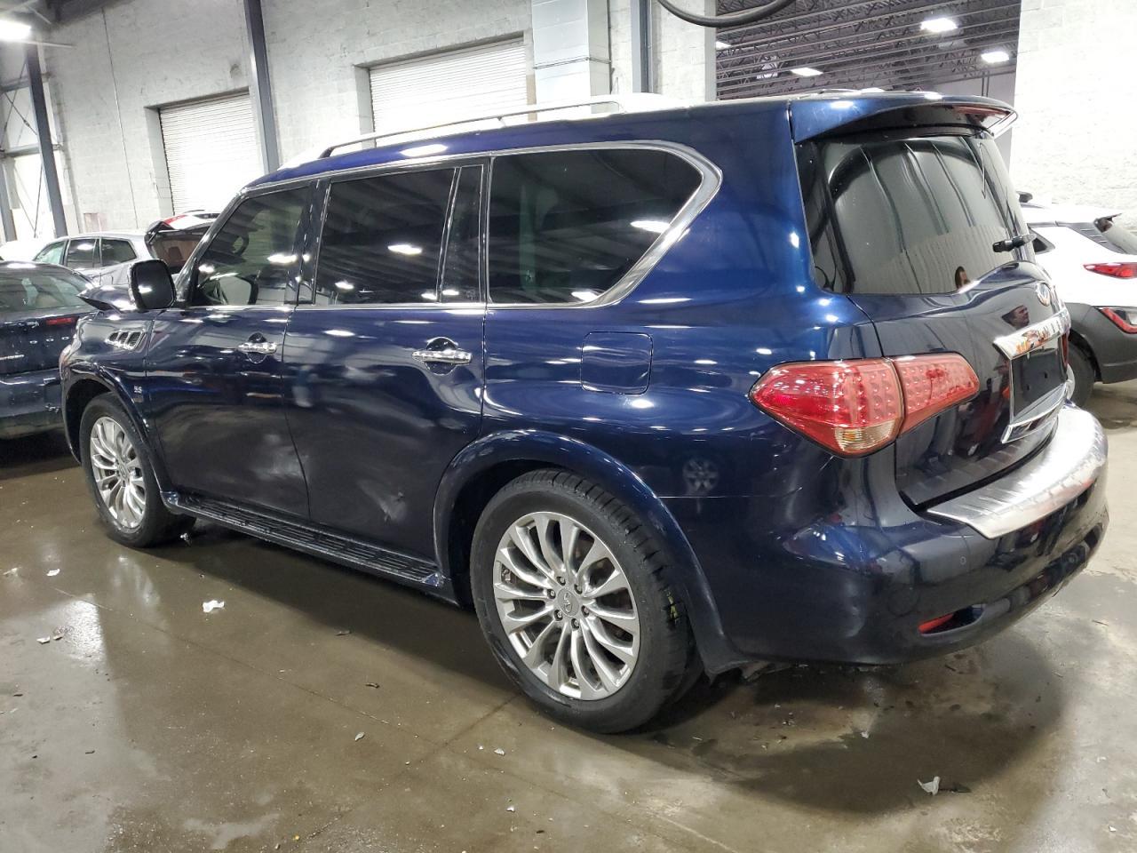 2017 INFINITI QX80 BASE - Фото 2
