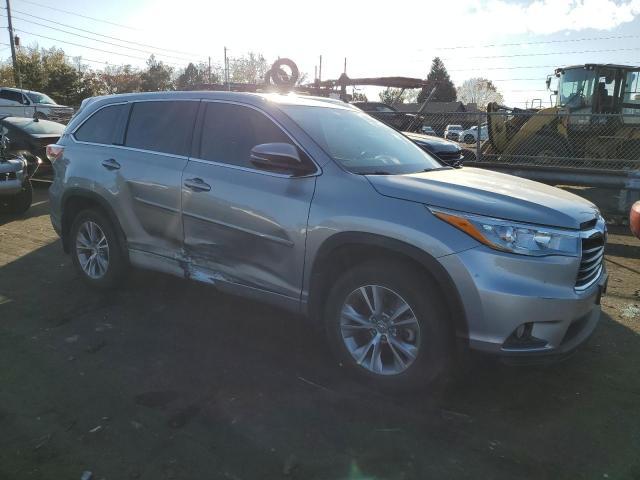 2015 TOYOTA HIGHLANDER - Image 4