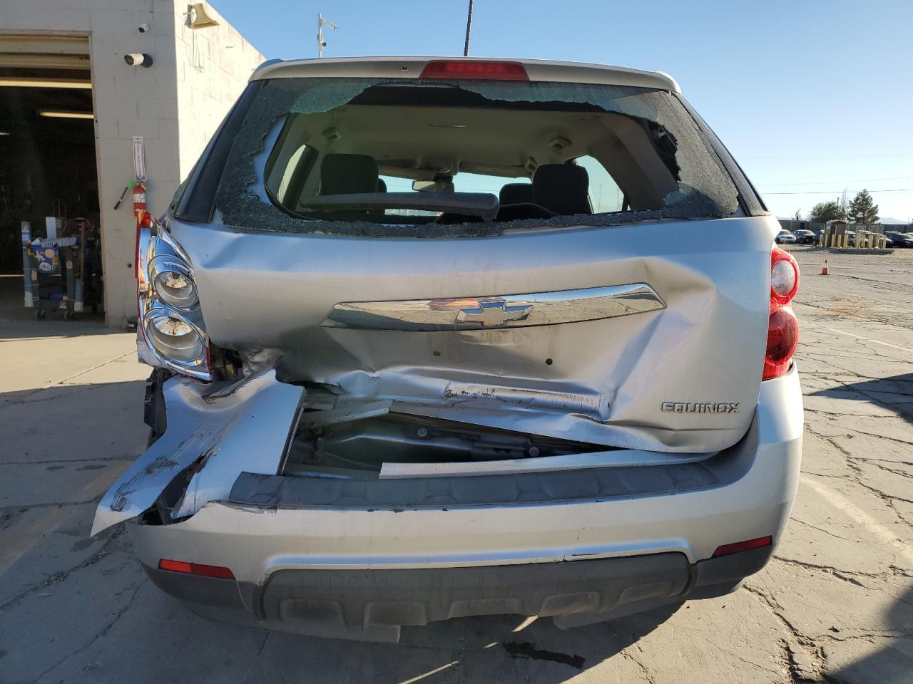 2015 CHEVROLET EQUINOX LS - Фото 6