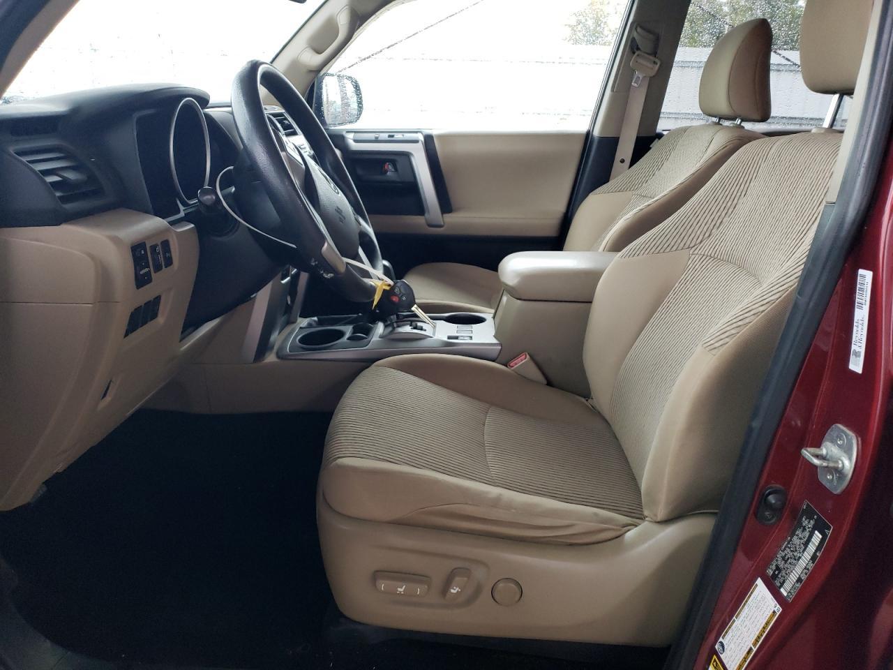 2011 TOYOTA 4RUNNER SR - Image 7