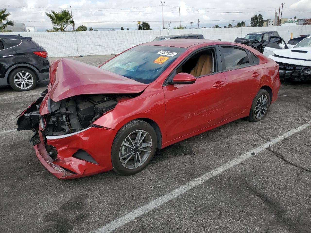 2022 KIA FORTE FE car image