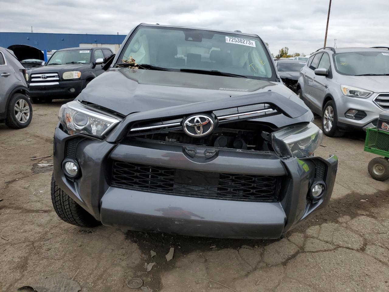 2020 TOYOTA 4RUNNER SR - Фото 5