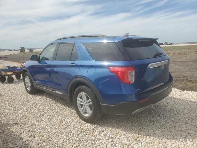 2022 Ford Explorer Xlt - Фото 2