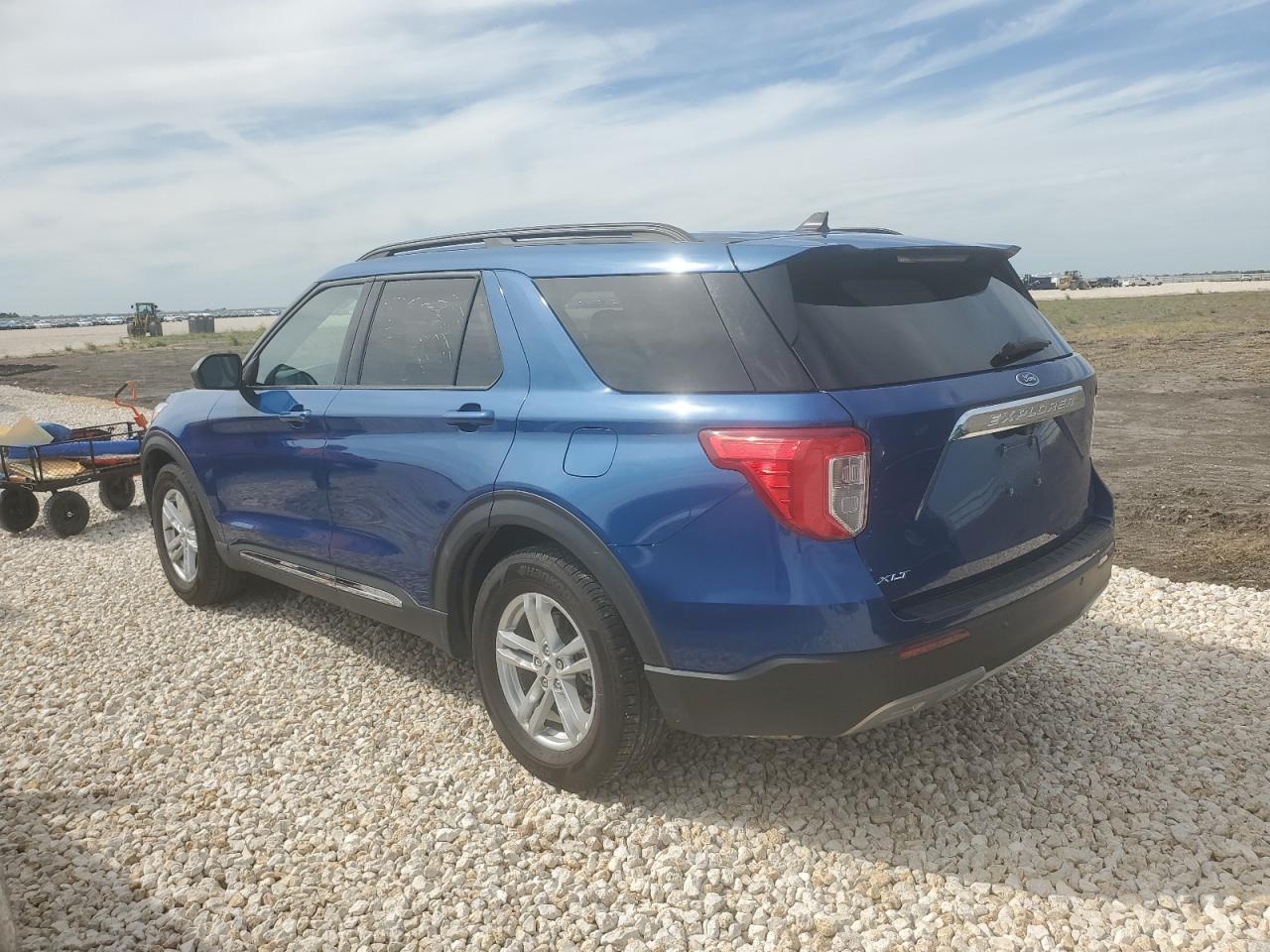 2022 FORD EXPLORER X - Фото 2