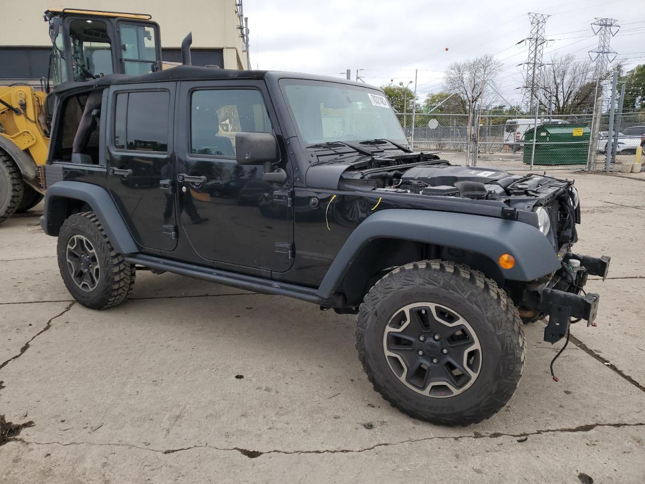 2015 JEEP WRANGLER U - Фото 4