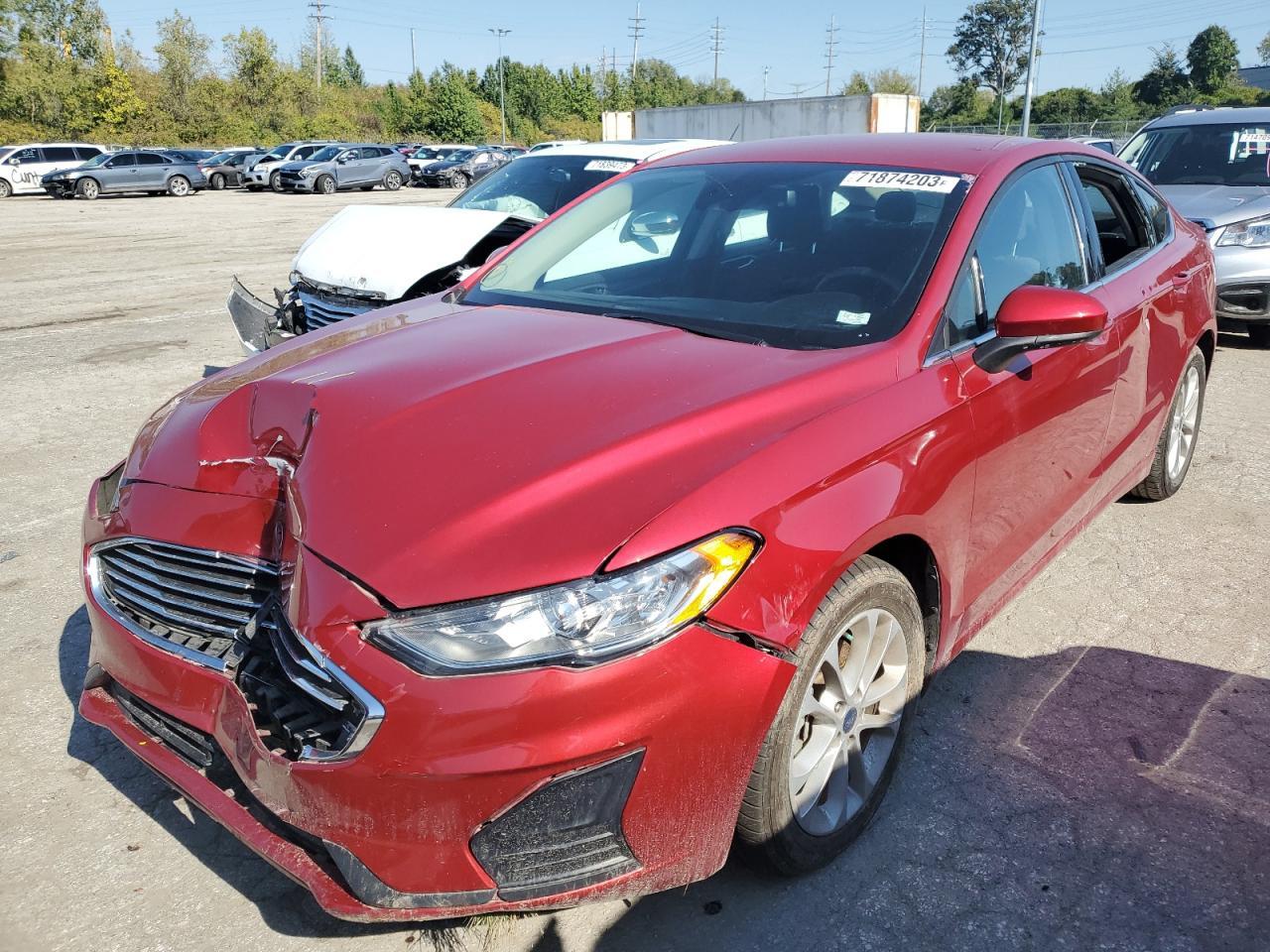 2020 FORD FUSION SE