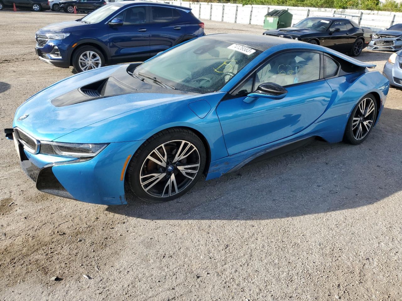 2016 BMW I8