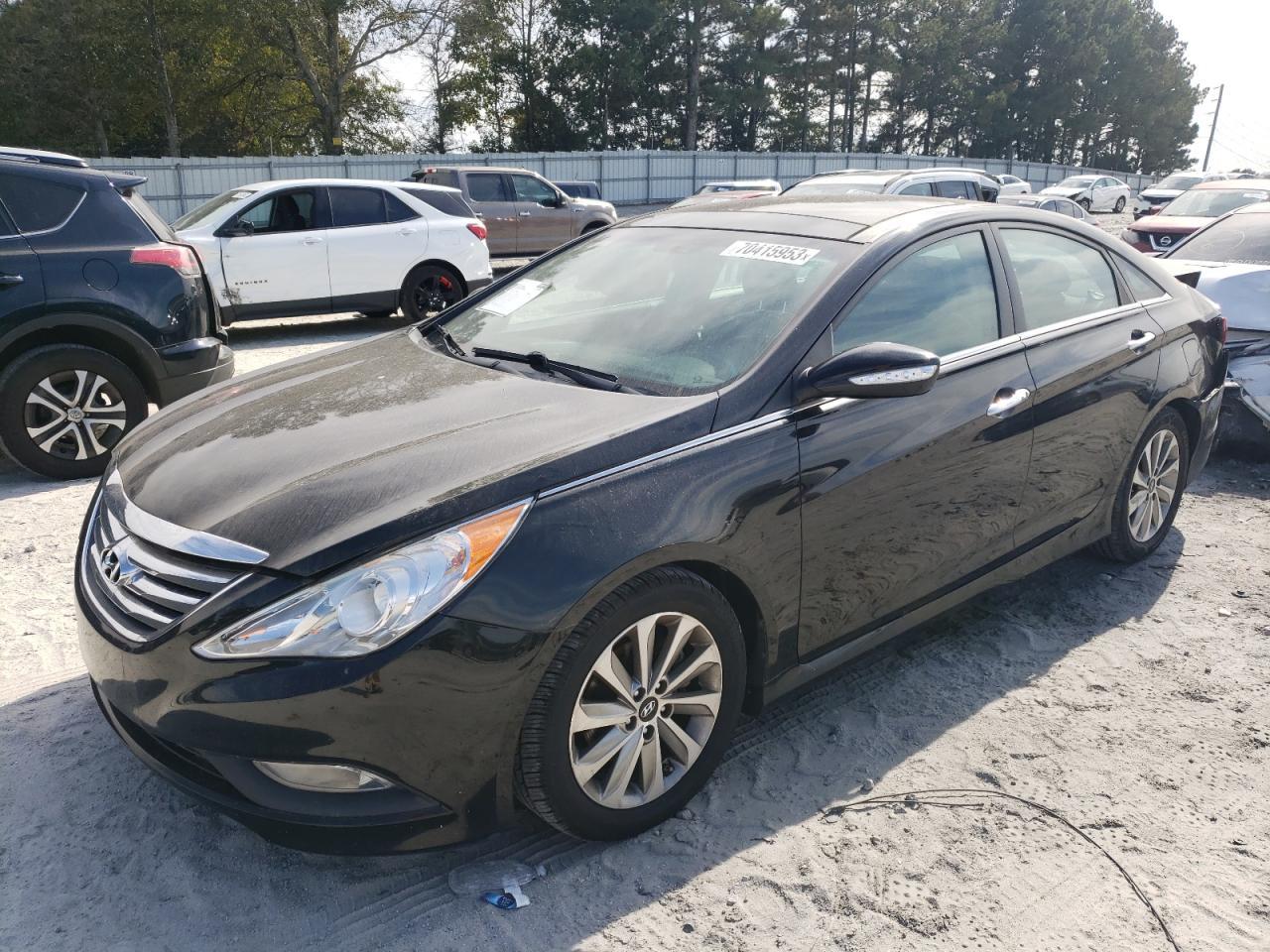 2014 HYUNDAI SONATA SE car image