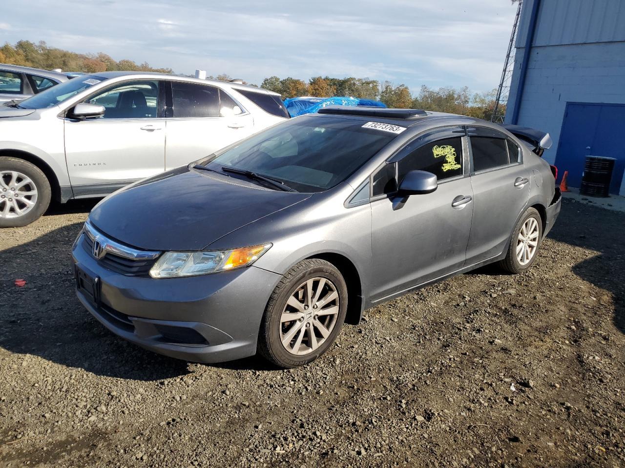 2012 HONDA CIVIC EX