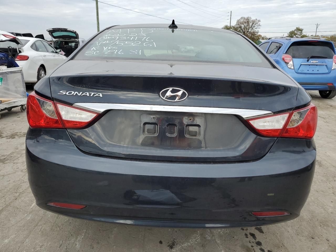 2013 HYUNDAI SONATA GLS - Фото 6