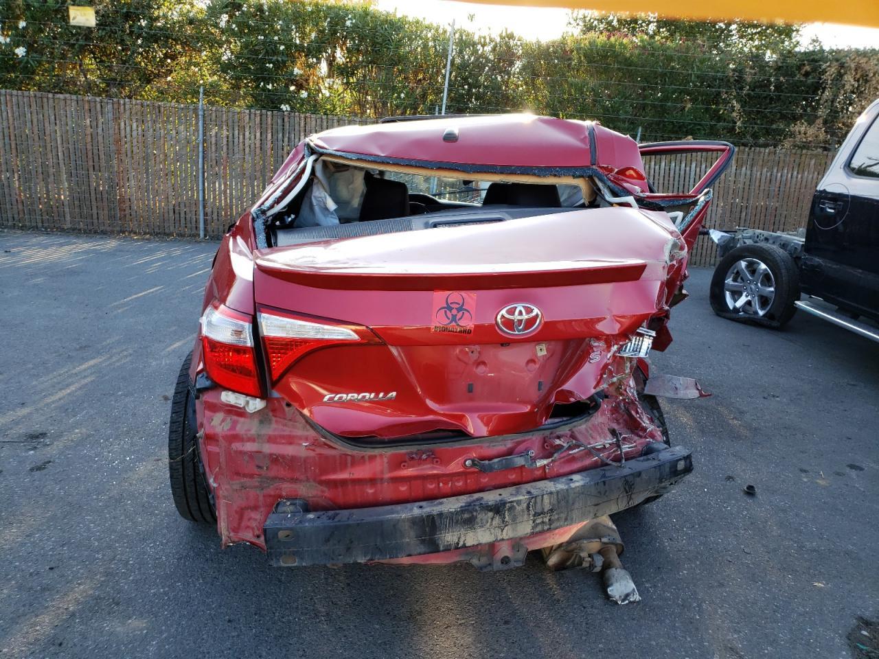 2014 TOYOTA COROLLA L - Image 6