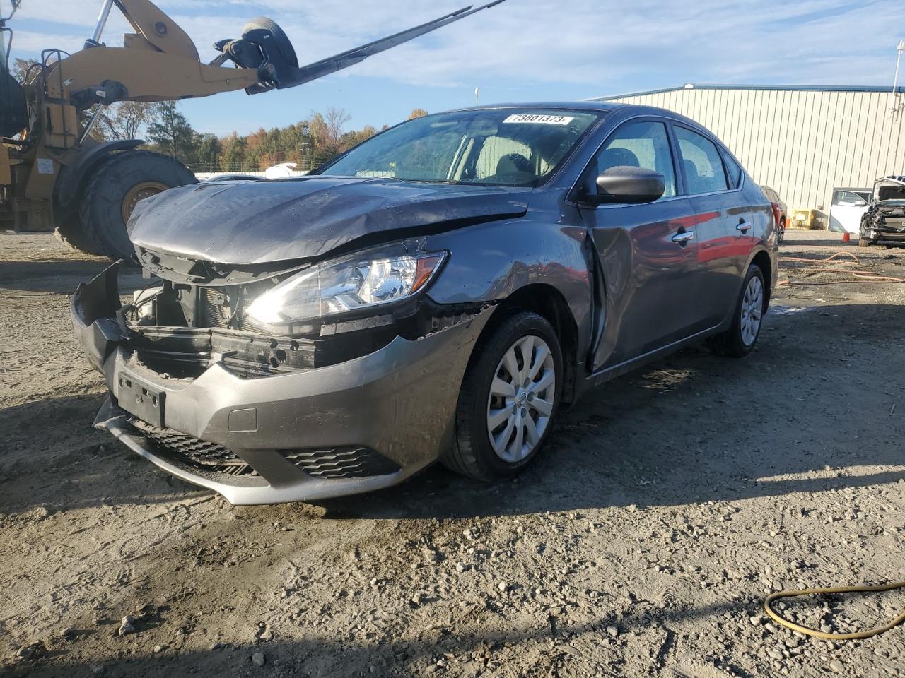 2017 NISSAN SENTRA S