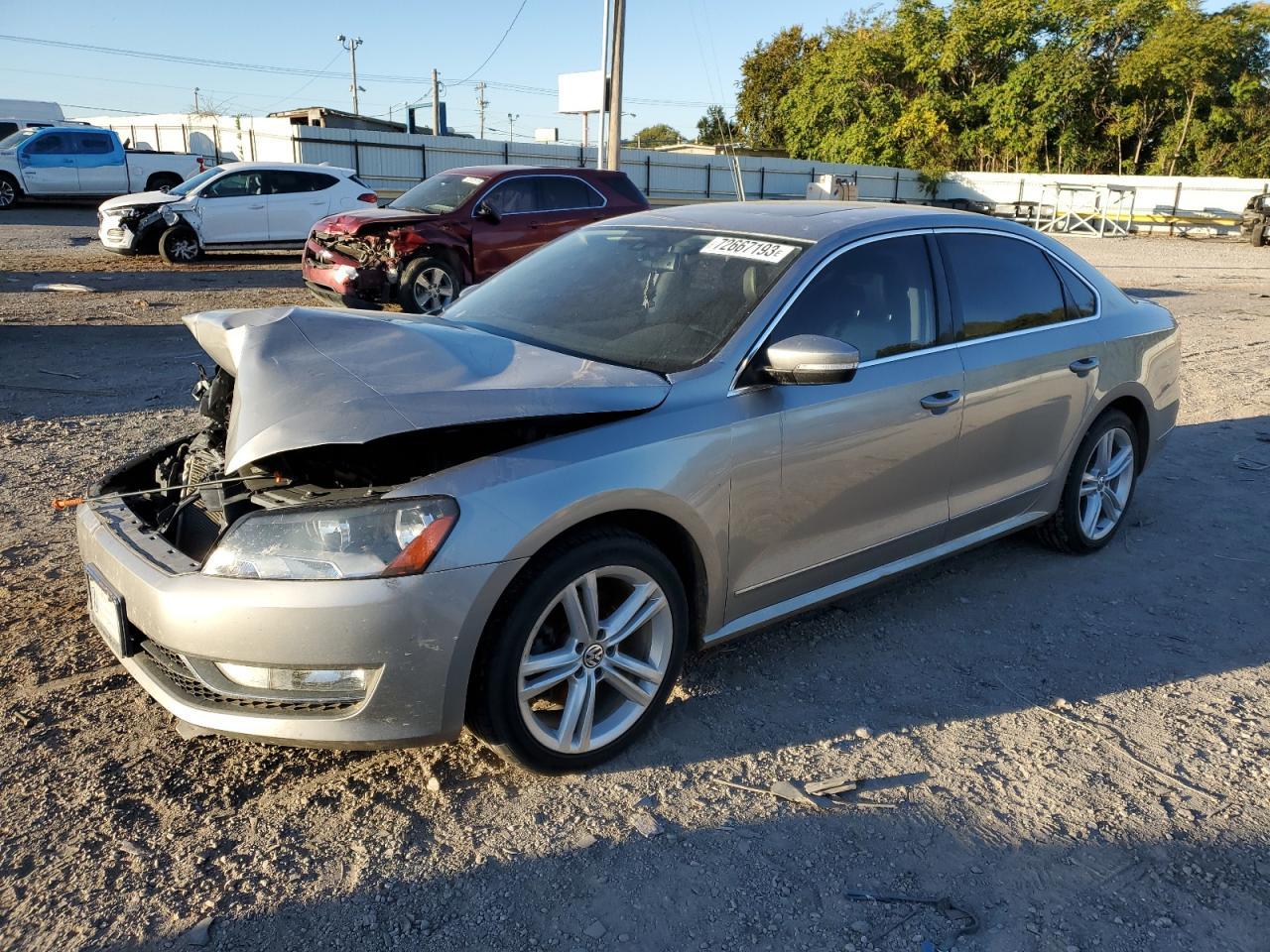 2013 VOLKSWAGEN PASSAT SE