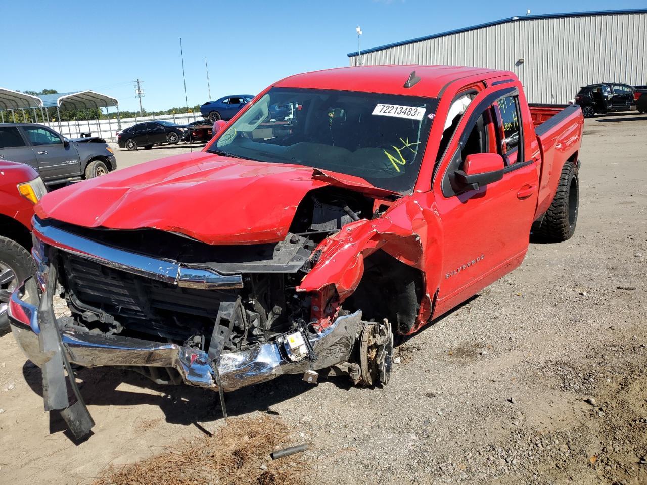 2019 CHEVROLET SILVERADO