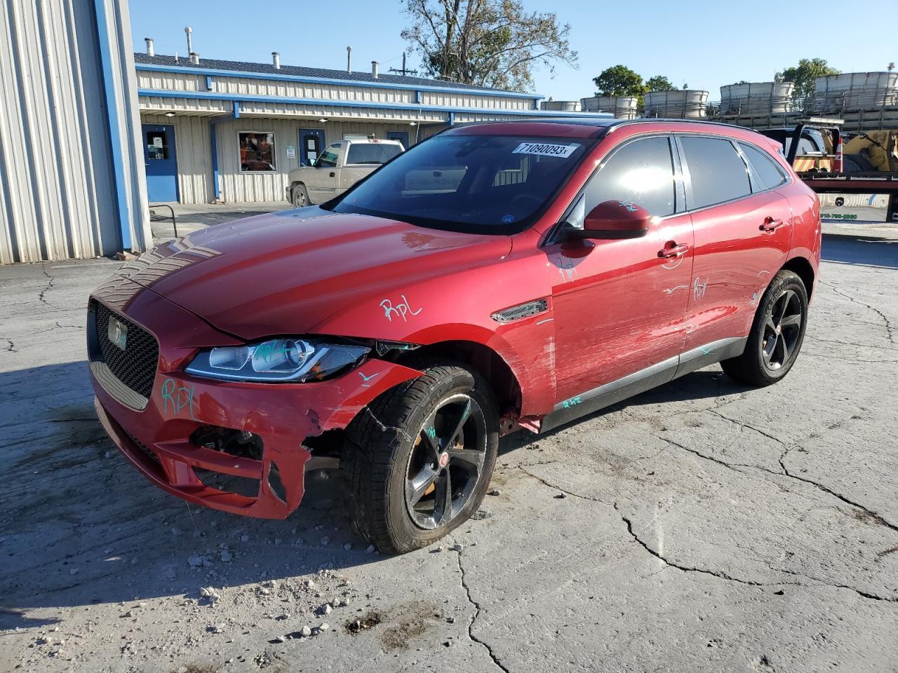 2019 JAGUAR F-PACE PRE car image