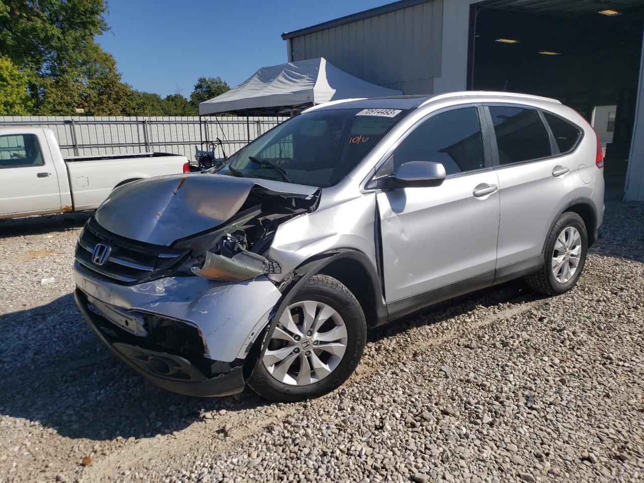2014 HONDA CR-V EXL