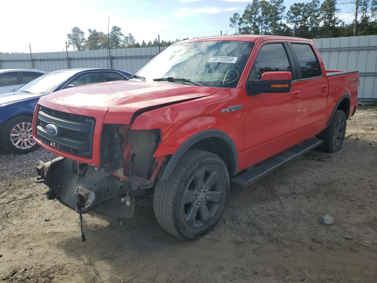 2013 FORD F150 SUPER car image