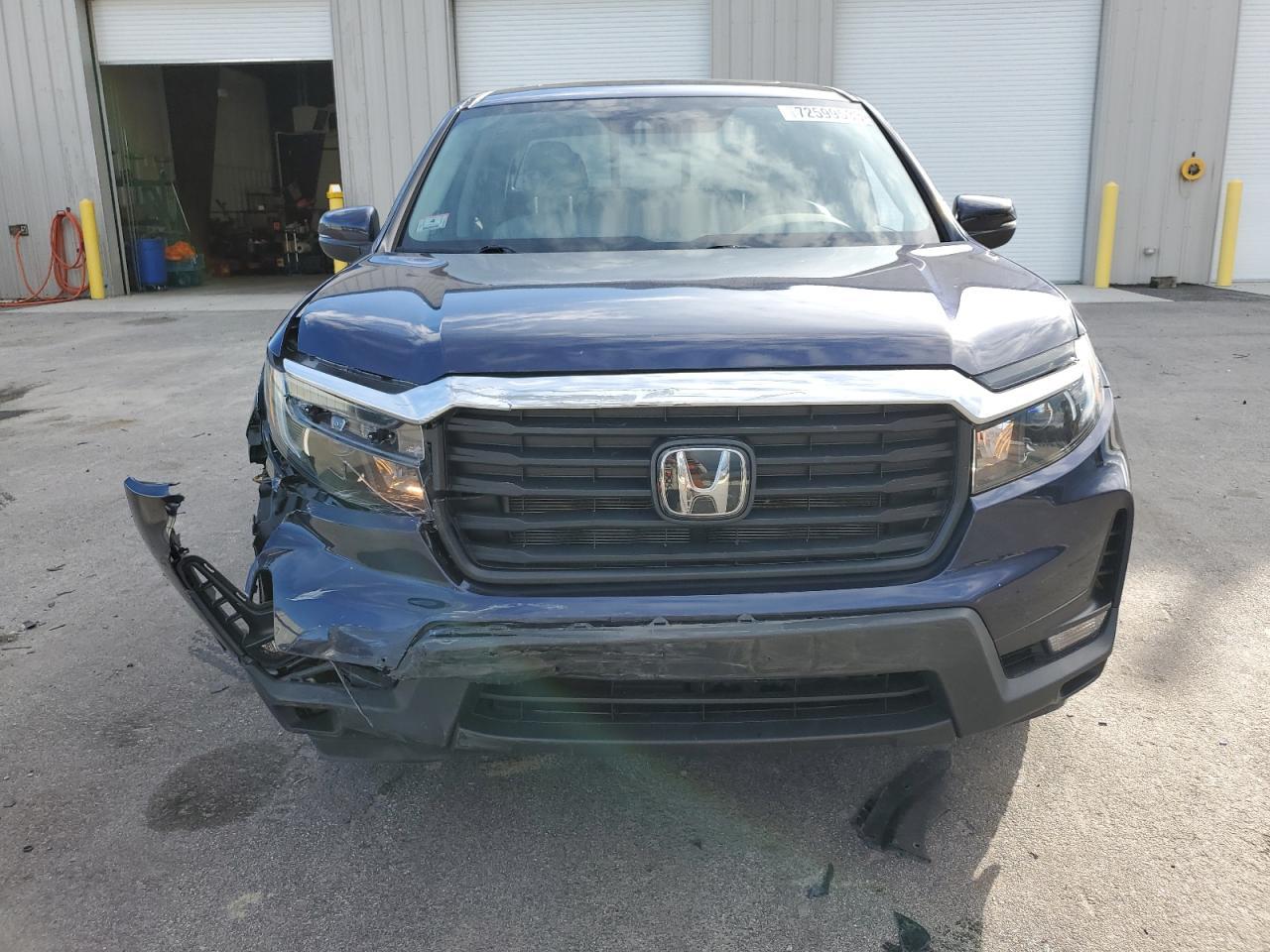 2022 HONDA RIDGELINE - Image 5