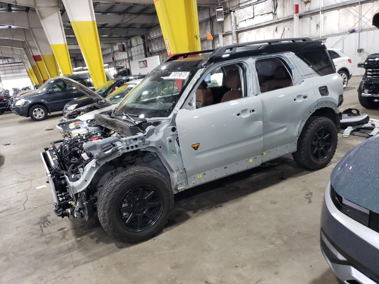 2023 FORD BRONCO SPO
