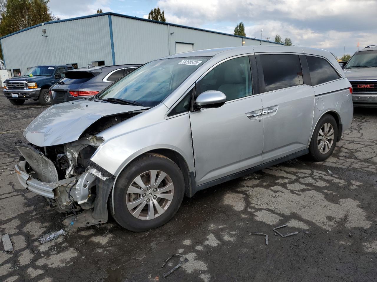 2015 HONDA ODYSSEY EX car image