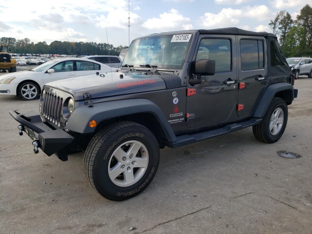 2017 JEEP WRANGLER U