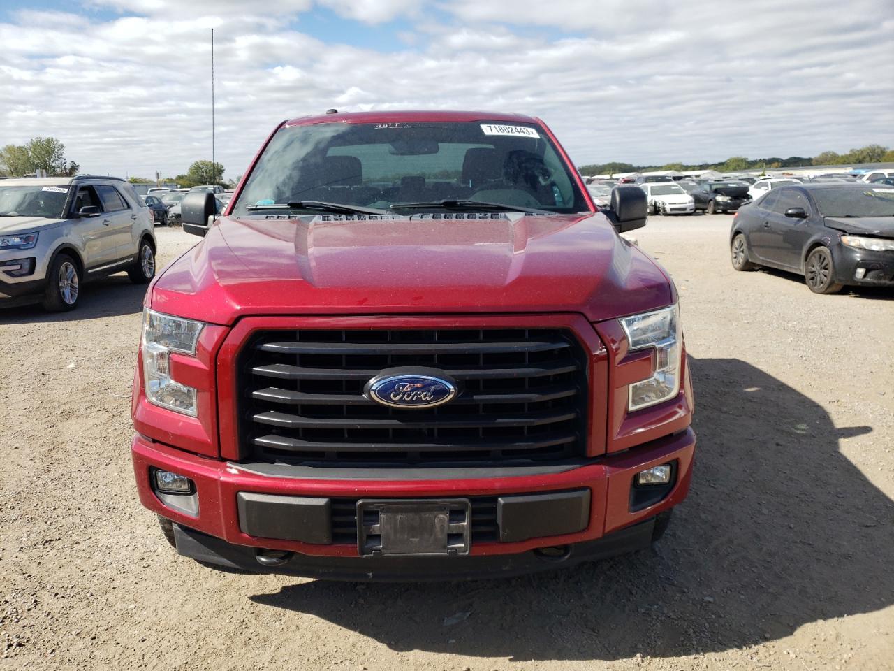 2017 FORD F150 SUPER - Фото 5