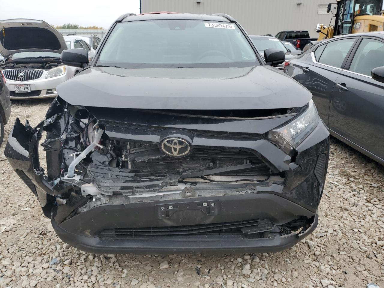 2021 TOYOTA RAV4 LE - Фото 5