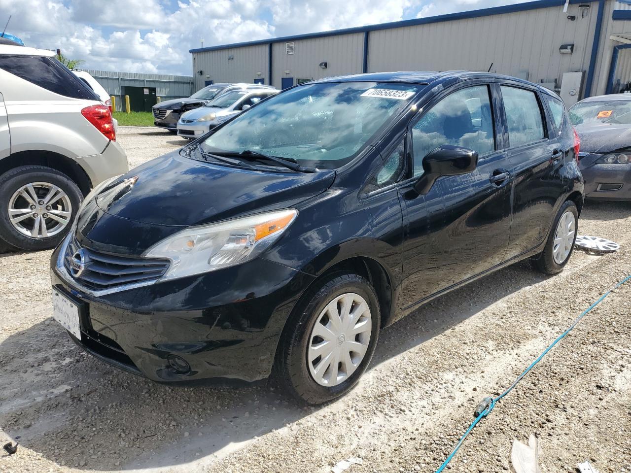 2016 NISSAN VERSA NOTE