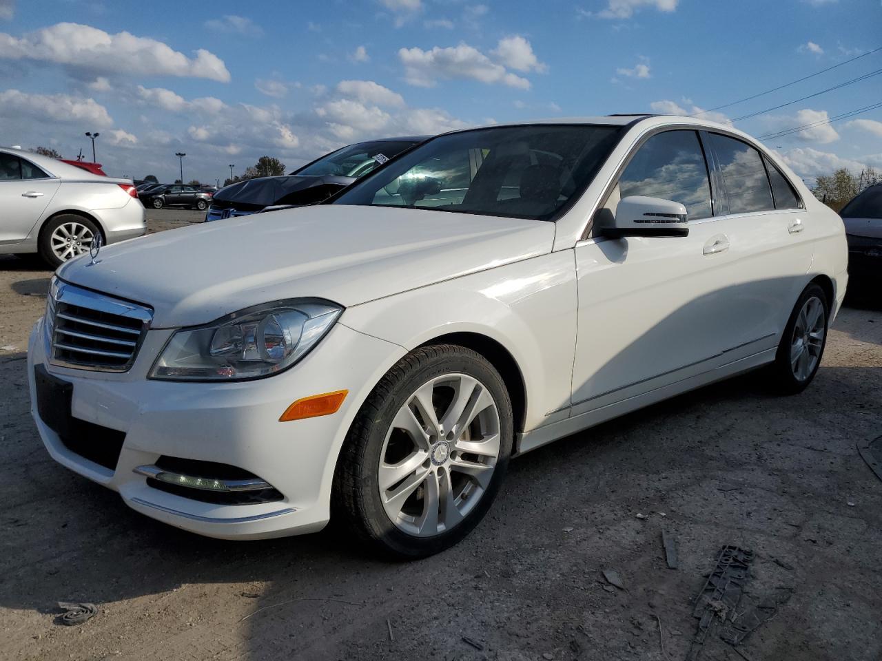 2014 MERCEDES-BENZ C 300 4MAT car image