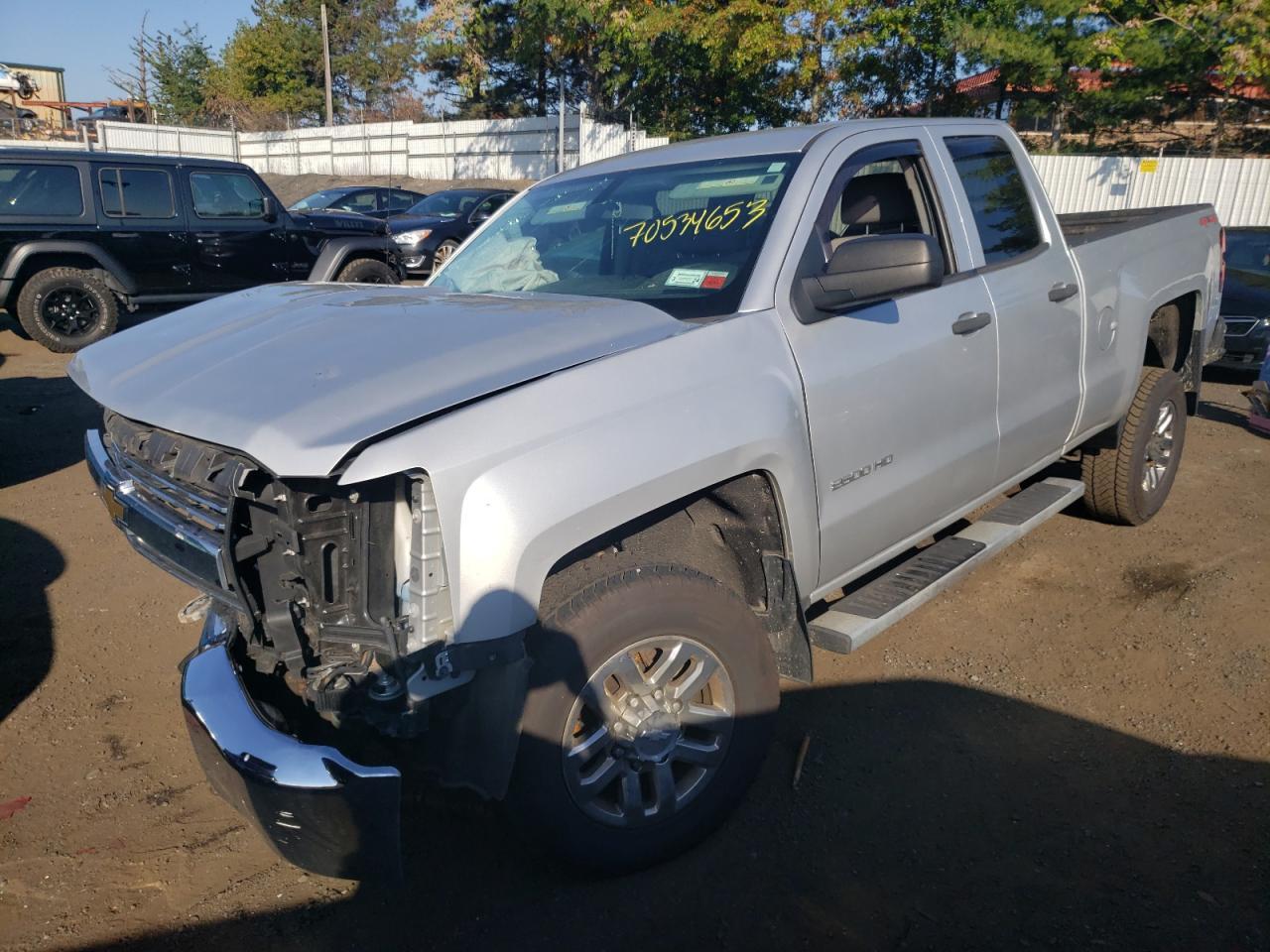 2015 CHEVROLET SILVERADO