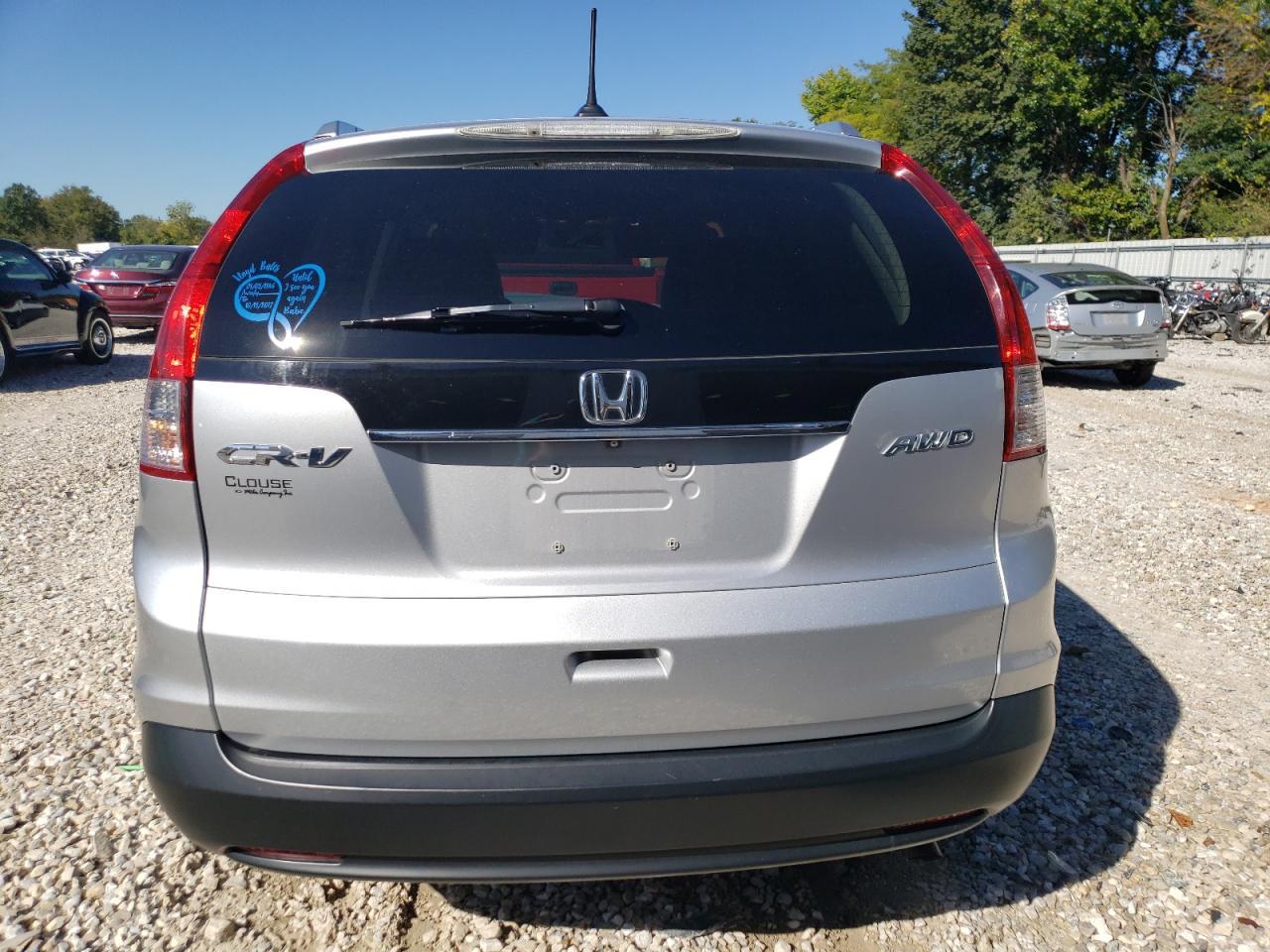 2014 HONDA CR-V EXL - Фото 6