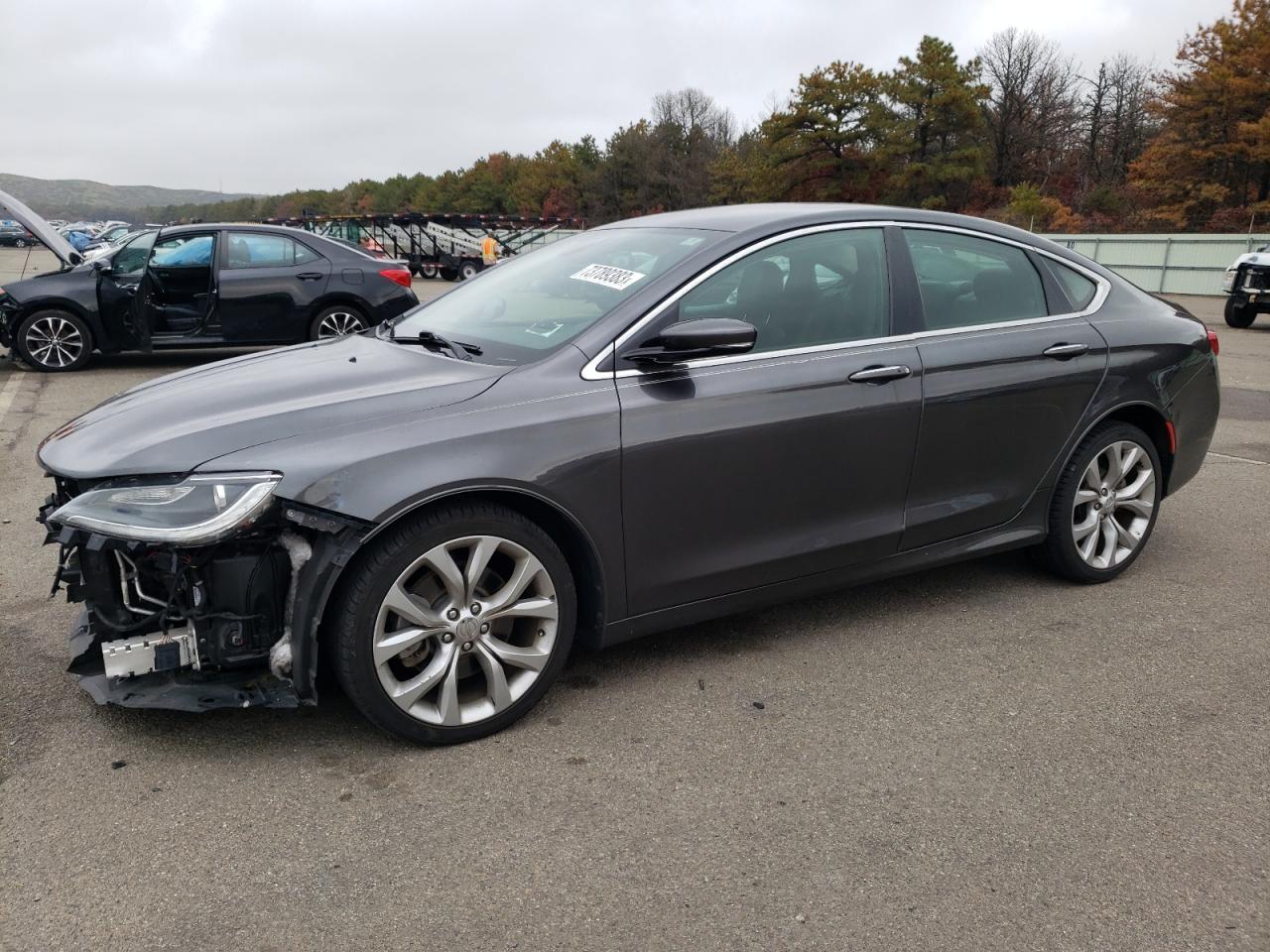 2015 CHRYSLER 200 C