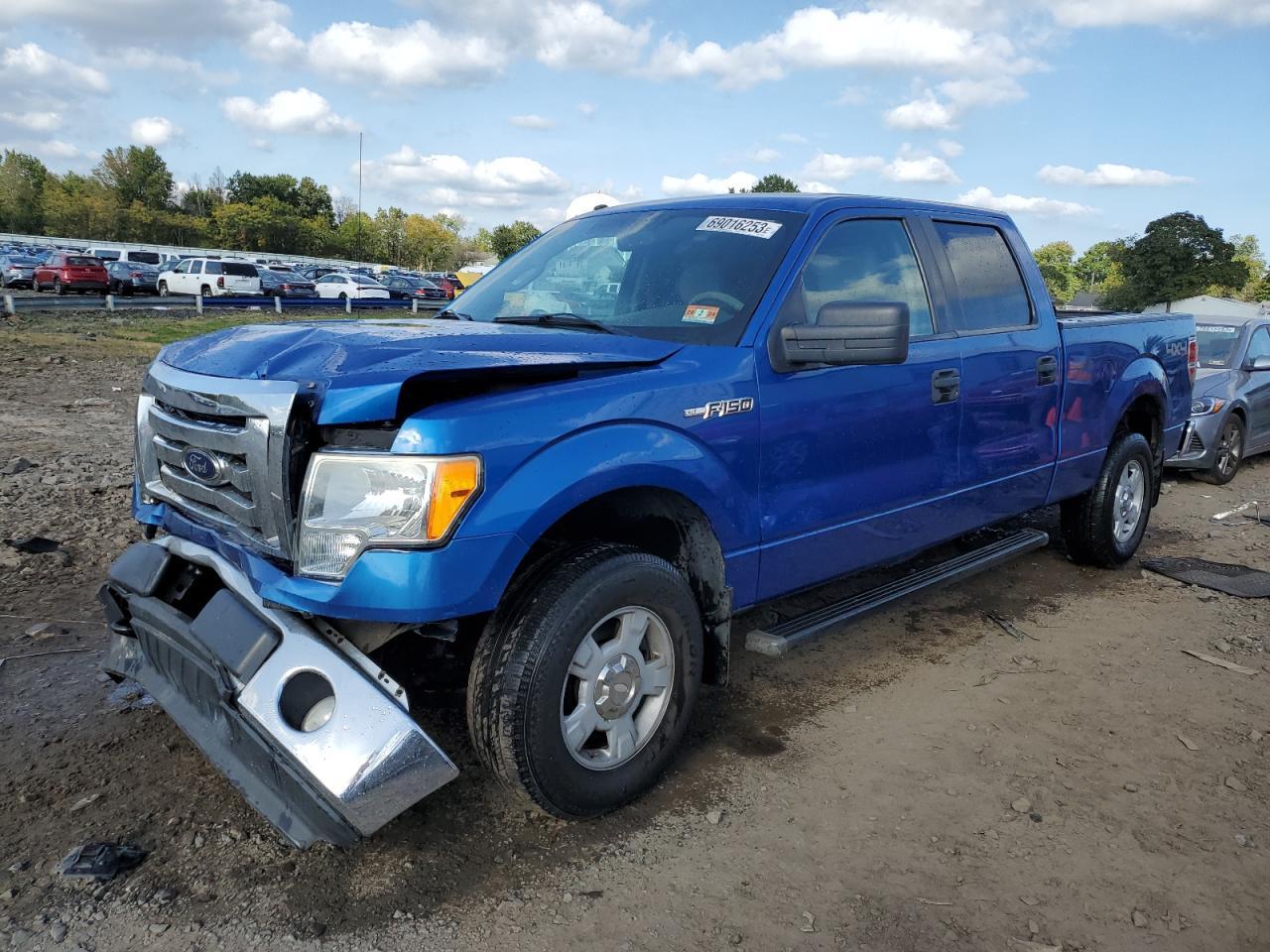 2010 FORD F150 SUPER